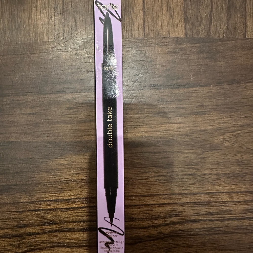 Tarte Double Take Eyeliner - Black